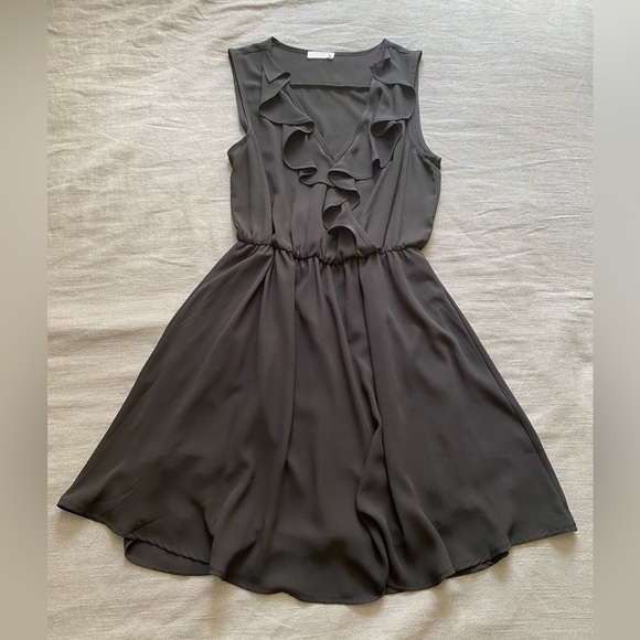 Lush mini black dress size small - Picture 2 of 8